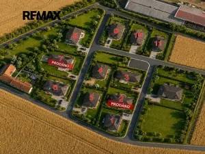 Prodej pozemku pro bydlení, Libodřice, 804 m2