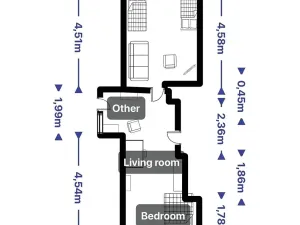 Prodej rodinného domu, Chyňava, 110 m2