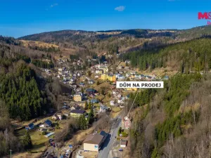 Prodej činžovního domu, Janov nad Nisou, 400 m2