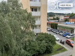 Prodej bytu 1+kk, Vsetín, Na Hrázi, 50 m2