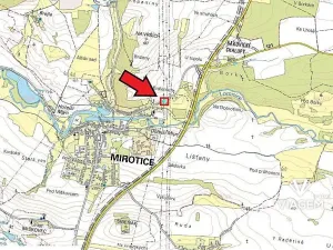 Prodej zahrady, Mirotice, 799 m2