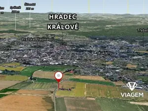 Prodej podílu pole, Hradec Králové, 1765 m2