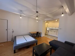 Pronájem bytu 1+kk, Praha - Nusle, Sdružení, 39 m2