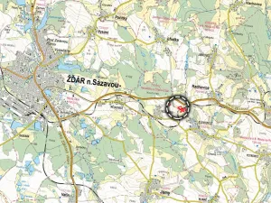 Prodej pole, Nové Město na Moravě, 23281 m2