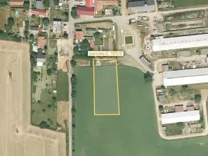 Prodej pozemku pro bydlení, Stěžery, 1628 m2