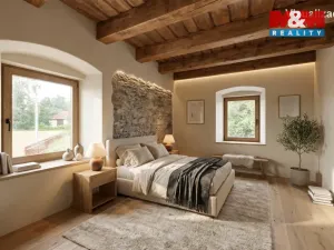 Prodej rodinného domu, Stříbřec - Mníšek, 211 m2