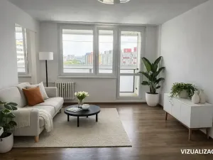 Pronájem bytu 3+1, Praha - Horní Měcholupy, Milánská, 70 m2