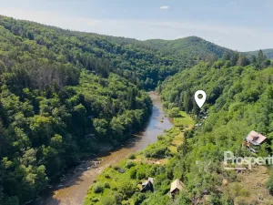 Prodej chaty, Jílové u Prahy - Luka pod Medníkem, 90 m2