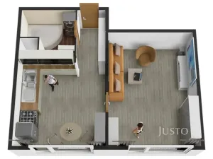 Prodej bytu 1+1, Ústí nad Labem, Meruňková, 35 m2