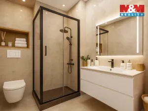 Prodej bytu 1+kk, Kralupy nad Vltavou, 42 m2
