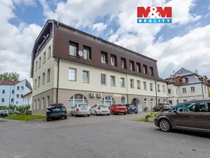 Pronájem bytu 3+kk, Nový Bor, Tržní náměstí, 92 m2