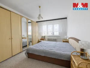 Prodej bytu 2+1, Cheb, V Zahradách, 52 m2