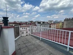 Pronájem bytu 2+kk, Praha - Žižkov, Žerotínova, 60 m2