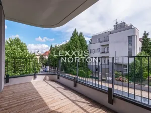 Pronájem bytu 4+kk, Praha - Střešovice, Na dračkách, 138 m2