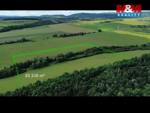 Prodej komerčního pozemku, Nepomyšl, 65330 m2