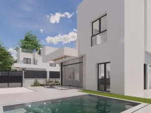 Prodej vily, Los Montesinos, Španělsko, 110 m2