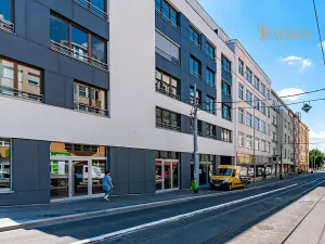 Prodej bytu 1+kk, Praha - Vysočany, Bassova, 34 m2