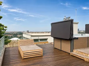 Pronájem bytu 5+kk, Praha - Smíchov, U Dívčích hradů, 202 m2