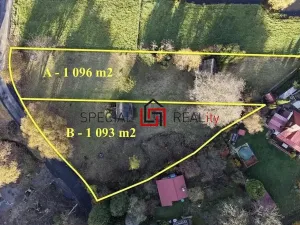 Prodej pozemku pro bydlení, Ostrava, Binarova, 1096 m2