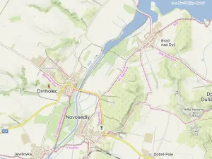 Prodej pozemku pro bydlení, Drnholec, 921 m2