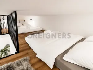 Pronájem bytu 1+kk, Brno, Vlhká, 46 m2