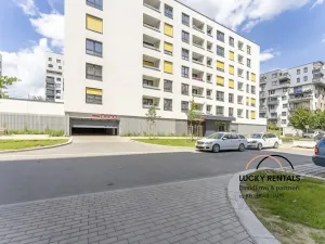Pronájem bytu 2+kk, Praha - Vysočany, Pod Harfou, 42 m2