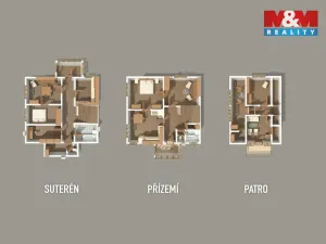 Prodej rodinného domu, Vlastějovice, 184 m2