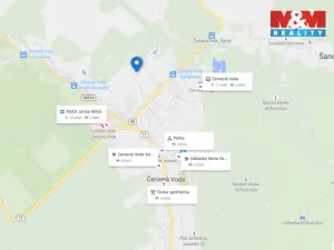 Prodej rodinného domu, Červená Voda, 76 m2