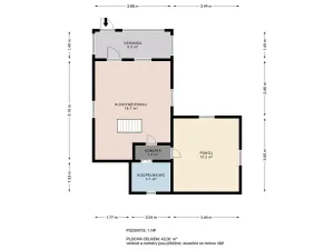 Prodej chaty, Bukovany, 69 m2