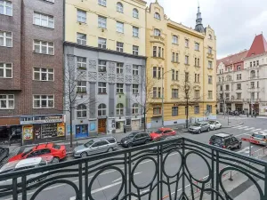 Pronájem bytu 3+1, Praha - Žižkov, Ondříčkova, 100 m2