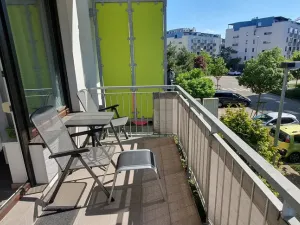 Pronájem bytu 2+kk, Praha - Střížkov, Makedonská, 53 m2