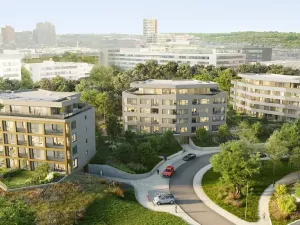 Prodej bytu 1+kk, Praha - Jinonice, Radlická, 28 m2