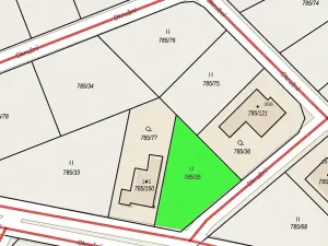 Prodej pozemku pro bydlení, Káraný, Okružní, 733 m2