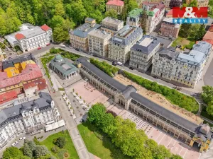 Pronájem bytu 1+kk, Mariánské Lázně, Masarykova, 32 m2