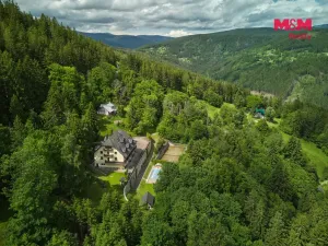 Prodej ubytování, Vrchlabí - Hořejší Vrchlabí, 1000 m2