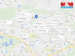 Prodej bytu 3+kk, Hradec Králové - Slezské Předměstí, Severní, 62 m2