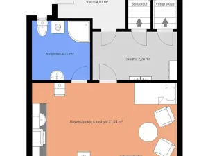 Prodej rodinného domu, Trhové Sviny, Trocnovská, 91 m2