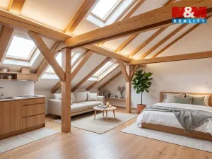 Prodej atypického bytu, Praha, Husitská, 126 m2