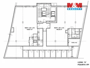 Prodej kanceláře, Plzeň - Severní Předměstí, Otýlie Beníškové, 284 m2