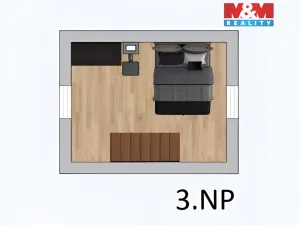 Prodej chaty, Týniště nad Orlicí - Rašovice, 40 m2
