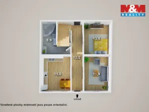 Prodej rodinného domu, Verneřice, Českolipská, 180 m2