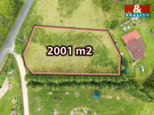 Prodej pozemku pro bydlení, Oloví - Studenec, 2001 m2