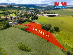 Prodej pozemku pro bydlení, Tatenice, 10781 m2