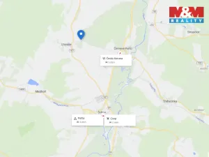 Prodej chaty, Švihov - Lhovice, 23 m2