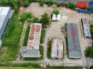 Pronájem skladu, Český Brod, Klučovská, 400 m2