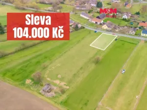 Prodej pozemku pro bydlení, Horní Kozolupy, 1040 m2