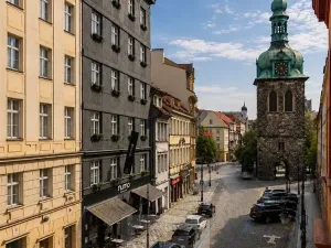Pronájem bytu 1+1, Praha - Nové Město, Petrská, 37 m2