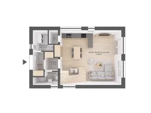 Prodej rodinného domu, Rožďalovice, 107 m2