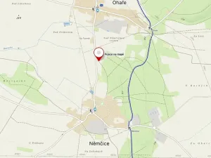 Prodej pole, Němčice, 1388 m2