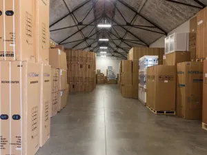 Pronájem skladu, Ostrava, Tovární, 1064 m2